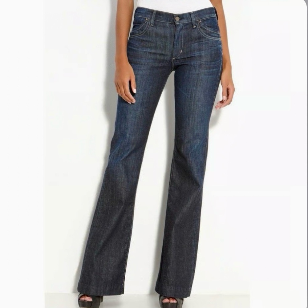 COH High Rise Wide Leg Jeans